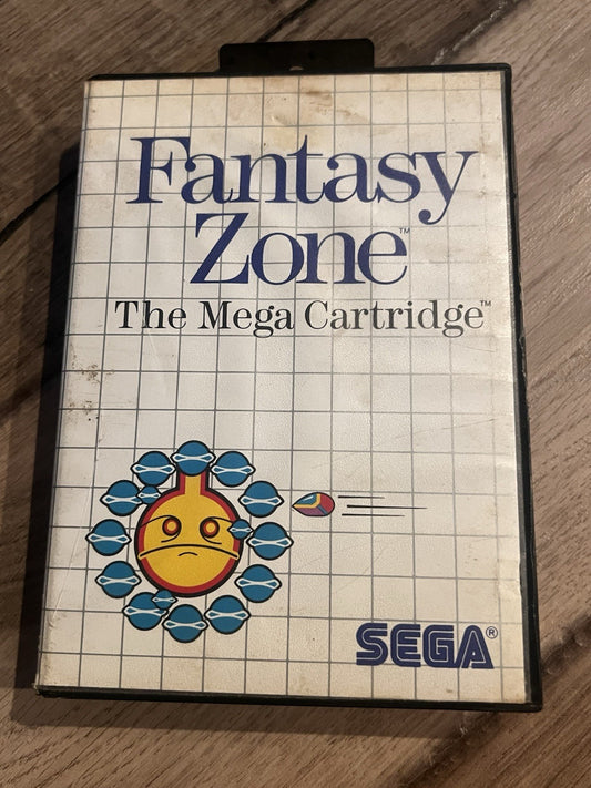 Fantasy Zone (Sega Master System, 1986) ARTWORK ONLY PAL
