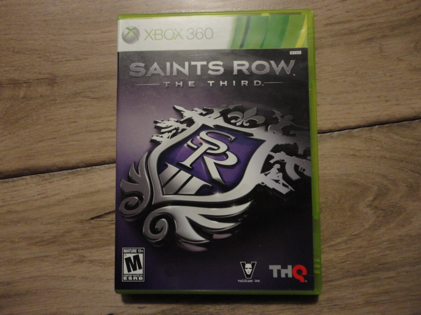 Saints Row: The Third (Microsoft Xbox 360, 2011) CIB