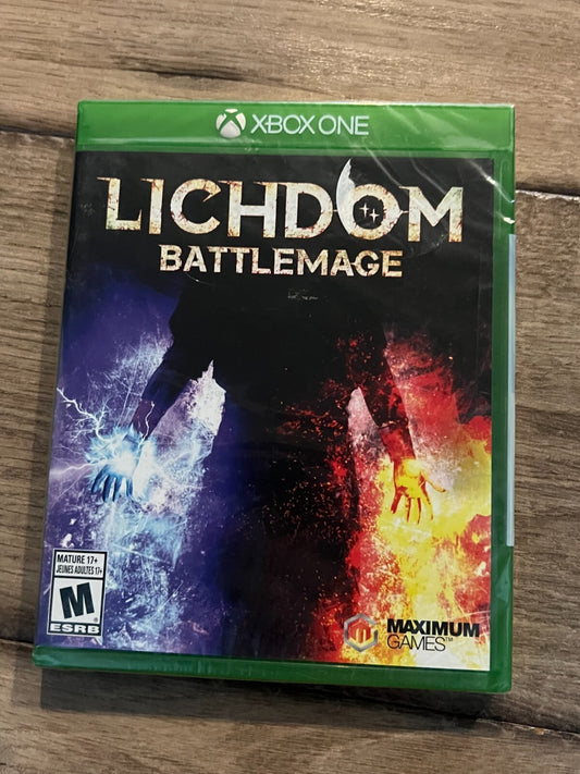 Lichdom: Battlemage (Microsoft Xbox One, 2016) NEW SEALED