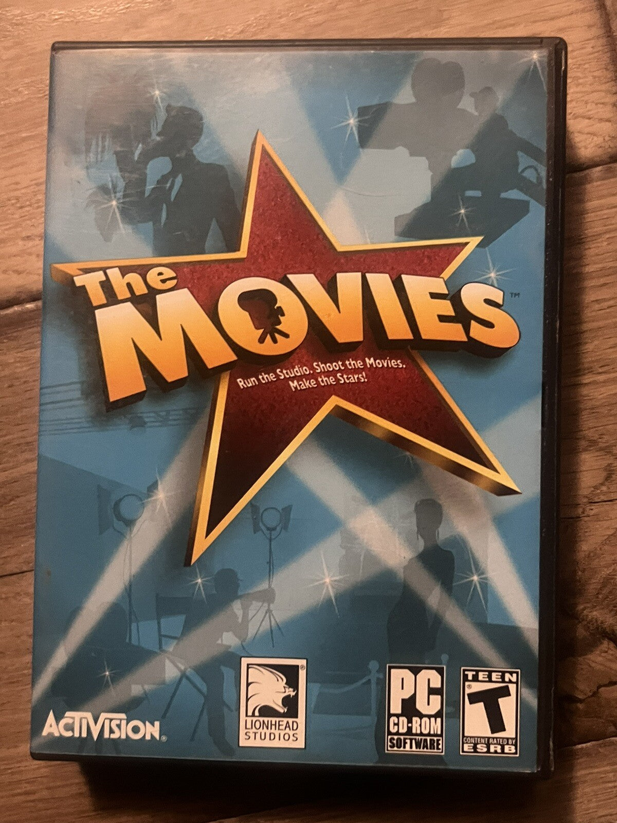The Movies (PC, 2005) NO MANUAL WITH THREE DISCS