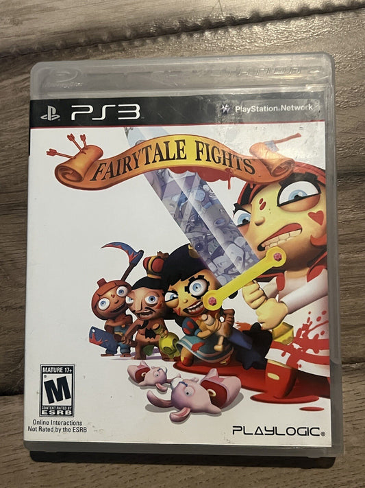 Fairytale Fights (Sony PlayStation 3, 2009) CIB