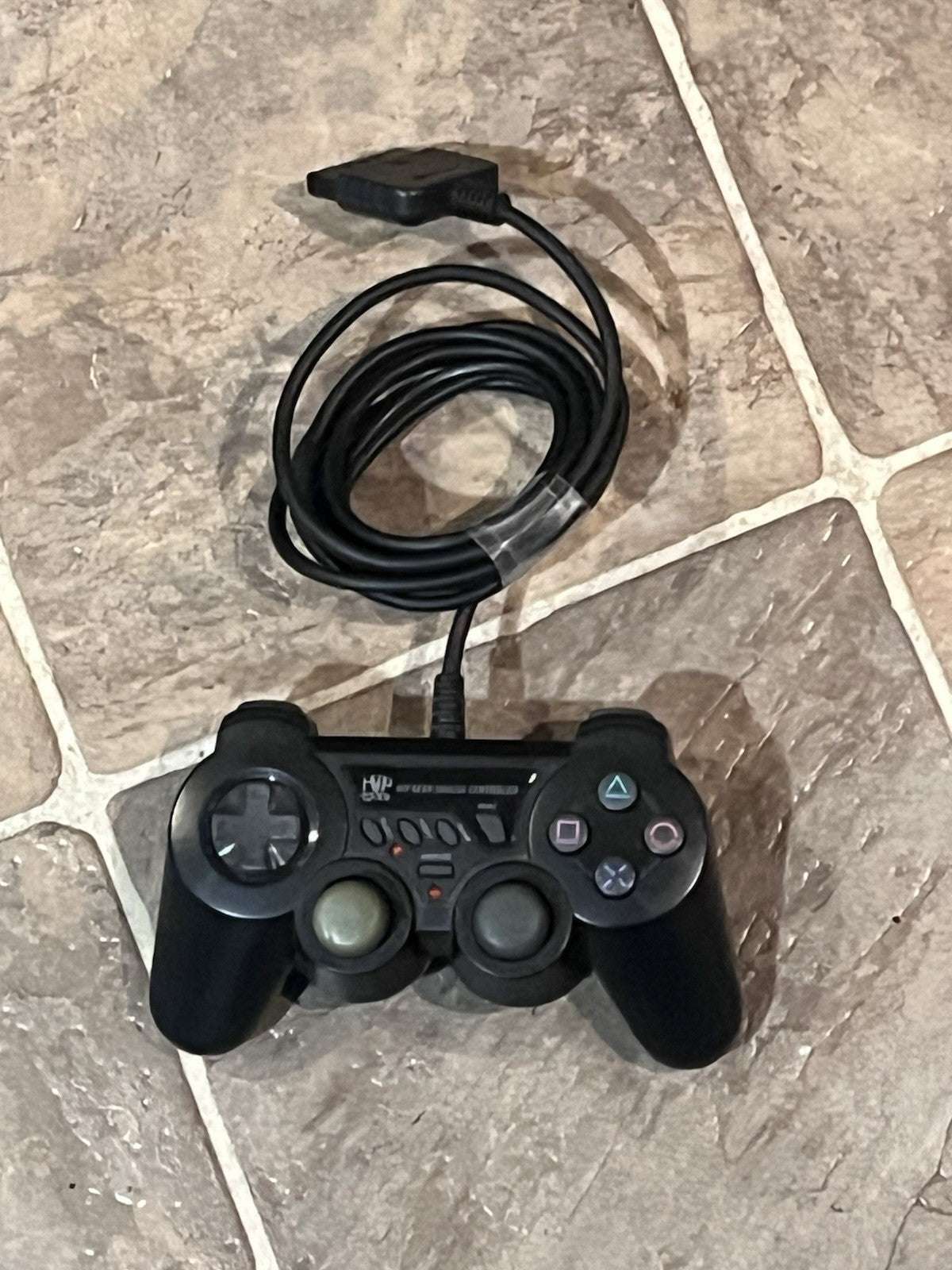 Hip Gear Gameplayer Analog Wired Controller for Playstation 2 PS2