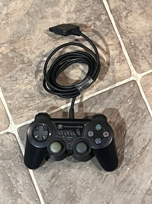 Hip Gear Gameplayer Analog Wired Controller for Playstation 2 PS2