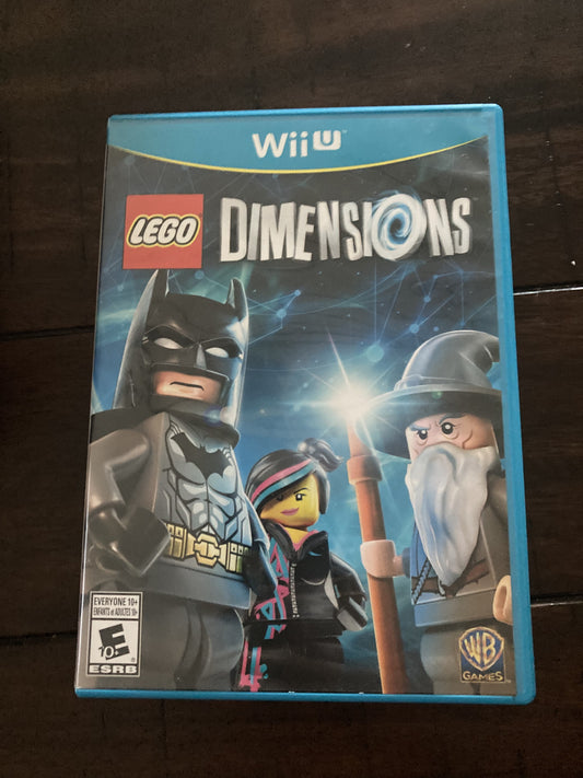 LEGO Dimensions (Nintendo Wii U, 2015) CIB COMPLETE