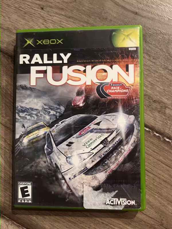 Rally Fusion (Microsoft Xbox, 2002) CIB