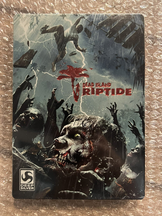 Dead Island: Riptide Limited Edition Pre-Order Bonus Steelbook BRAND NEW SEALED