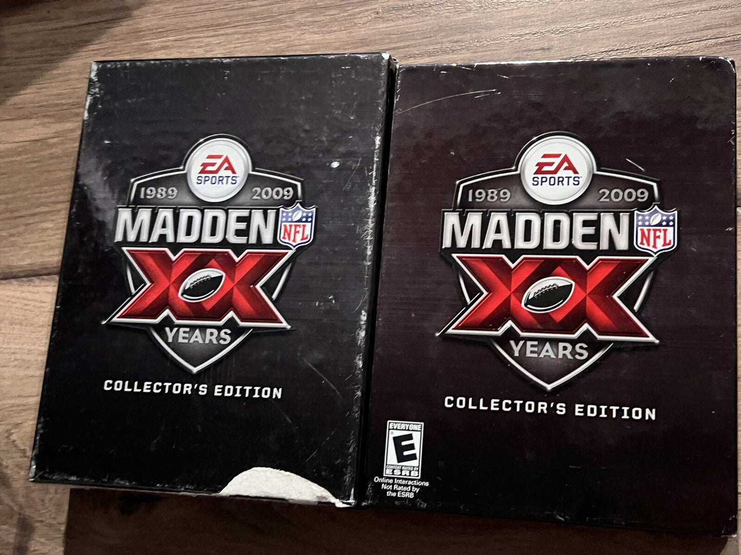 Madden 2009 20Th Anniversary Collector's Edition (Xbox 360) NO MANUAL