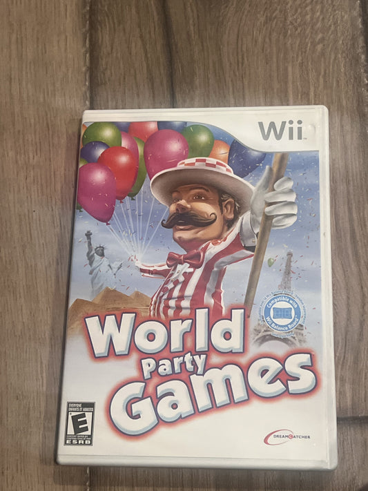 World Party Games (Nintendo Wii, 2009) CIB