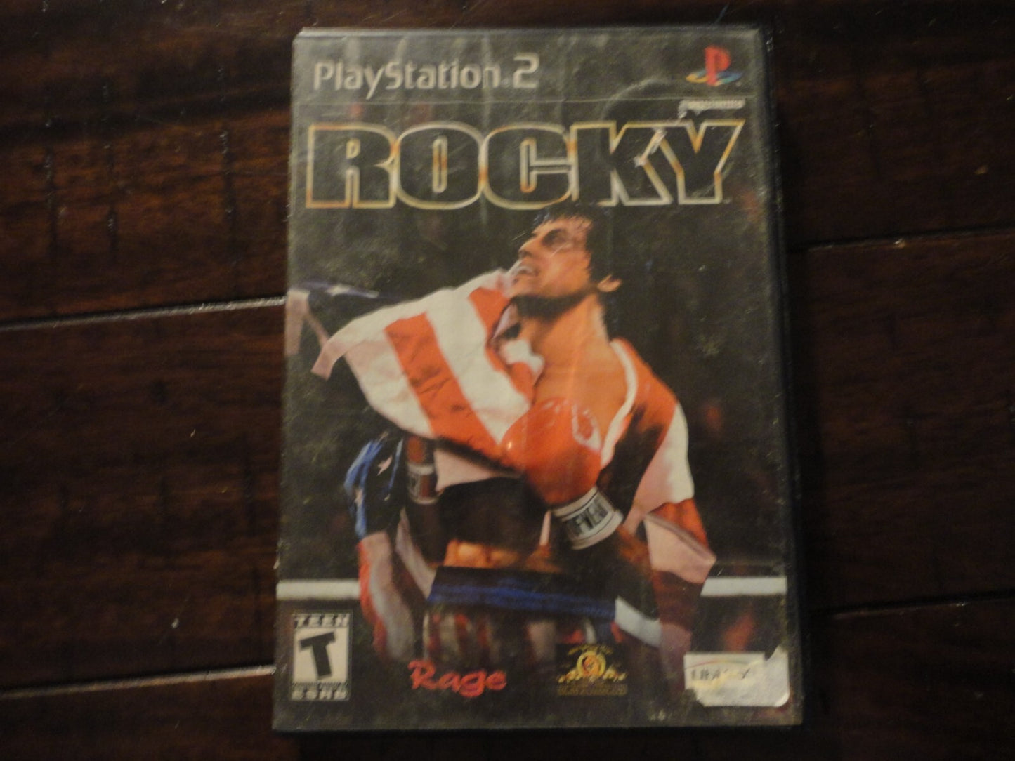 Rocky (Sony PlayStation 2, 2002) NO MANUAL