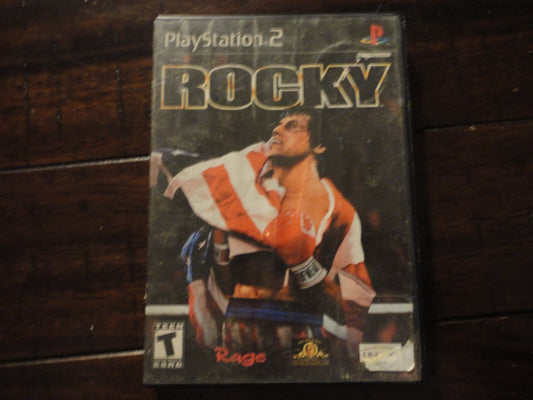 Rocky (Sony PlayStation 2, 2002) NO MANUAL