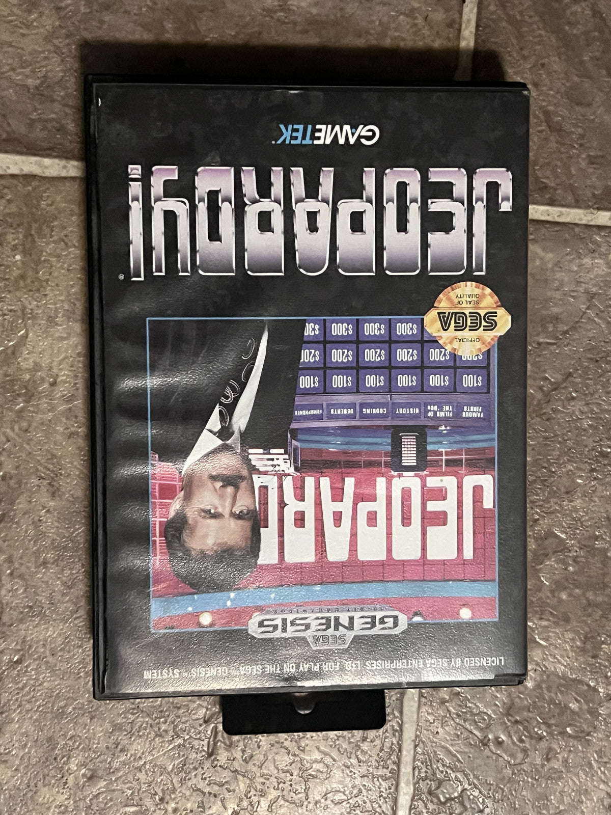 Jeopardy (Sega Genesis, 1992) CIB COMPLETE