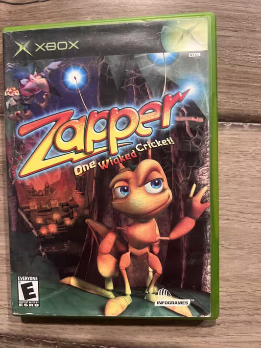 Zapper (Microsoft Xbox, 2002) CIB
