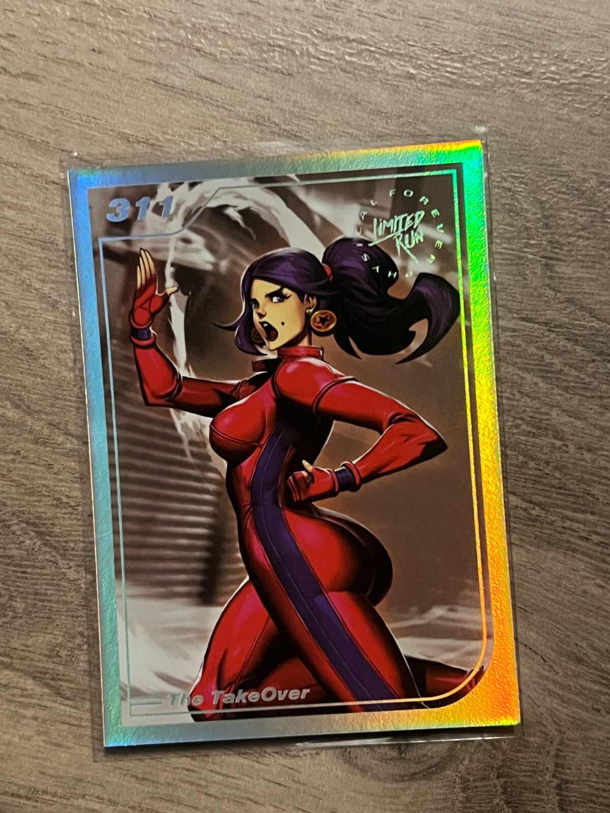 Limited Run Games Silver Trading Card Series 2 311 #311: The TakeOver