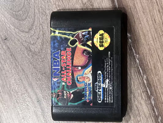 NBA All-Star Challenge (Sega Genesis, 1992) CART ONLY