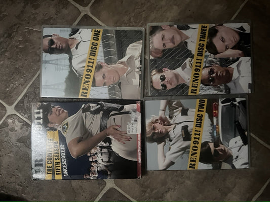 Reno 911: Season 5 The Complete Fifth Season DVD