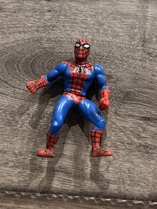 Marvel Spider-Man The Animated Series 3.5 Inch Figure by Toy Biz Vintage 1995