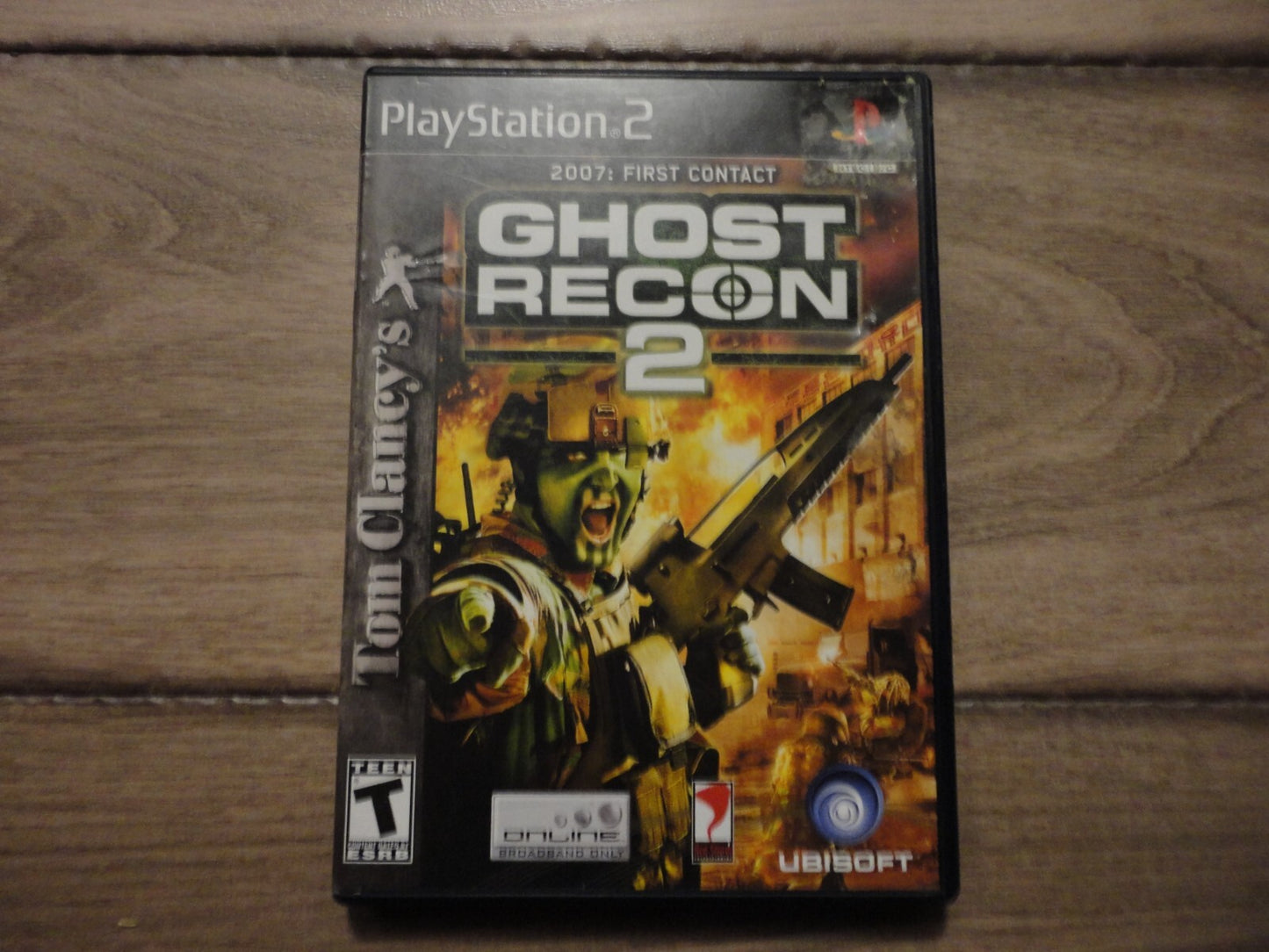 Tom Clancy's Ghost Recon 2 (Sony PlayStation 2, 2004) CIB