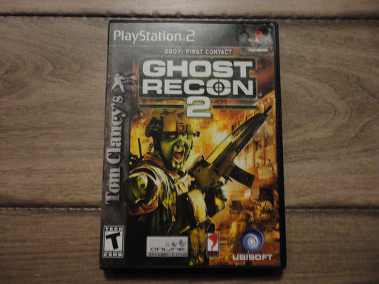 Tom Clancy's Ghost Recon 2 (Sony PlayStation 2, 2004) CIB