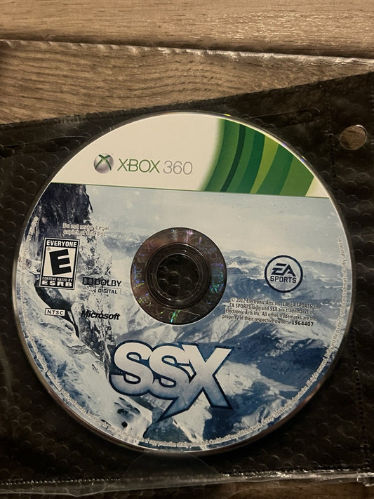 SSX (Microsoft Xbox 360, 2012) DISC ONLY