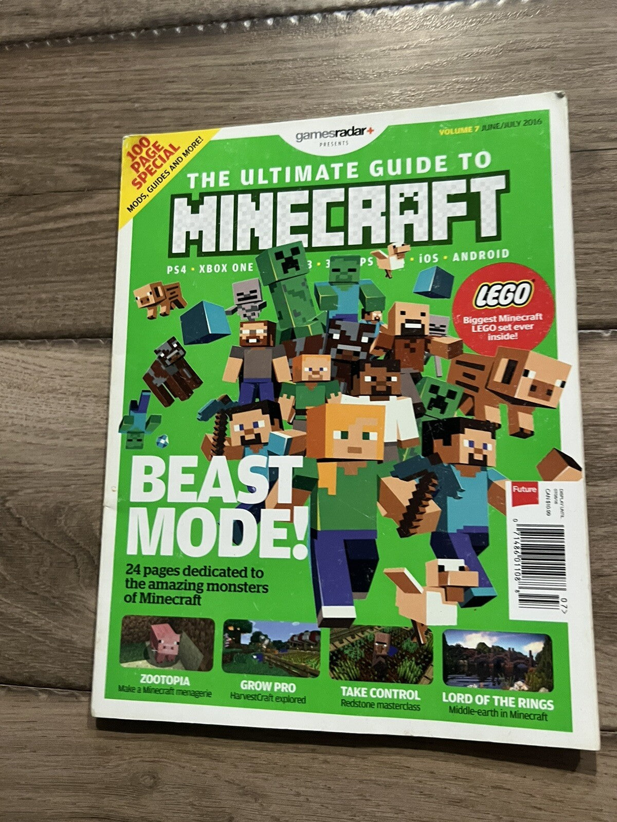 The Ultimate Guide To Minecraft Magazine Vol.11 May 2016 Beast Mode