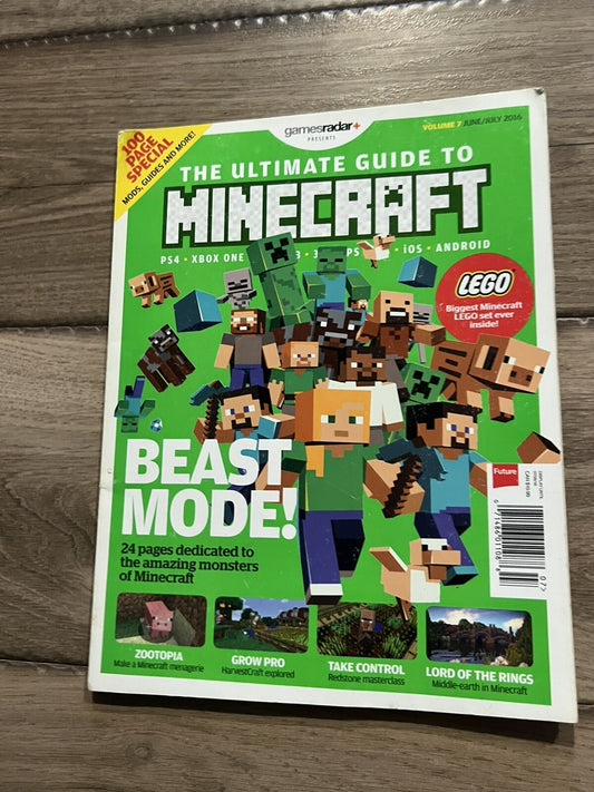 The Ultimate Guide To Minecraft Magazine Vol.11 May 2016 Beast Mode
