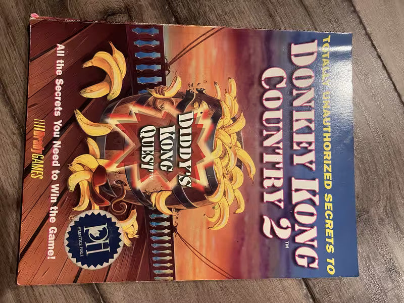 Totally Unauthorized Secerets Donkey Kong Country 2 Bradygames 1996