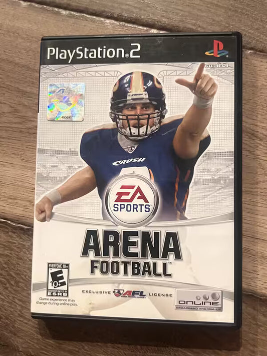 Arena Football (Sony Playstation 2, 2006) CIB