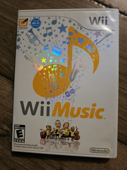 Wii Music (Nintendo Wii, 2008) CIB COMPLETE