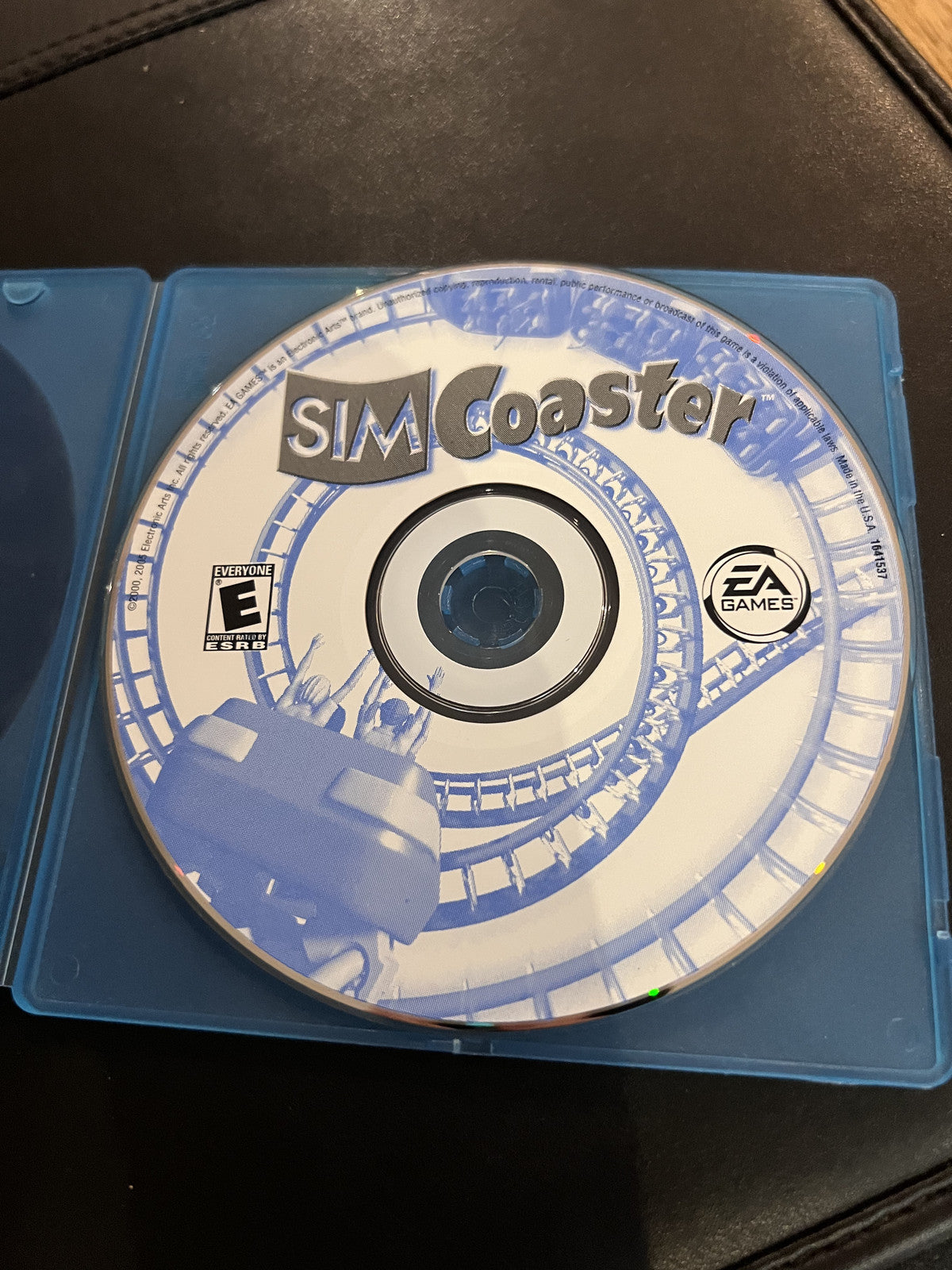 SimCoaster (Jewel Case Edition) (PC, 2002) Pre-owned Disc Only