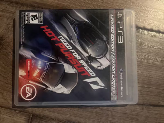 Need For Speed: Hot Pursuit - Limited Edition (Sony Playstation 3, 2010) CIB