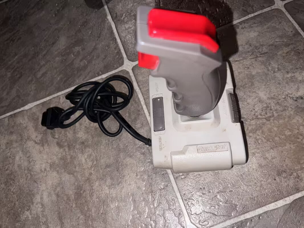 Nintendo (NES) Quick Shot Joystick Controller by Spectravideo QS-112 SVI