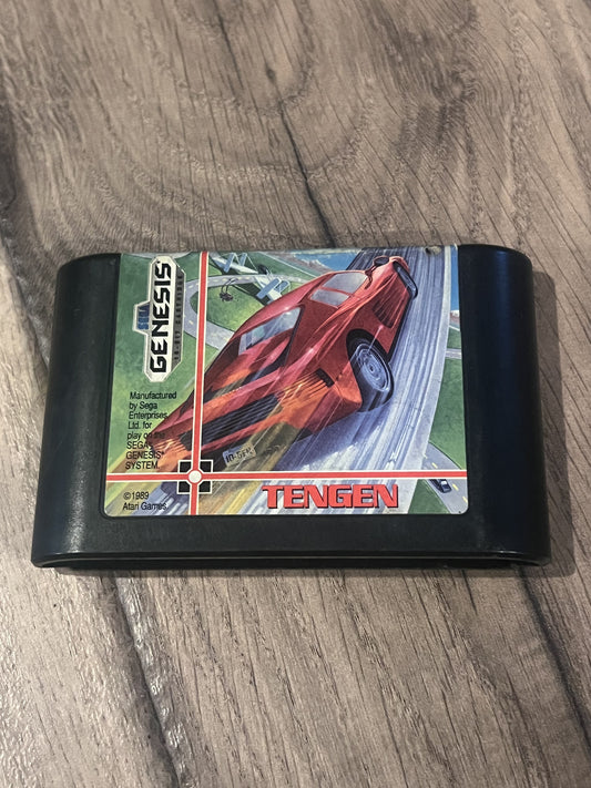 Hard Drivin (Sega Genesis, 1991) CART ONLY