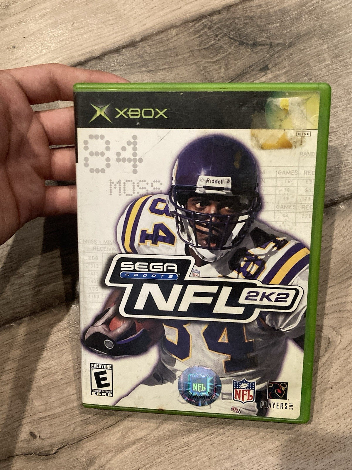 NFL 2K2 (Microsoft Xbox, 2001) CIB