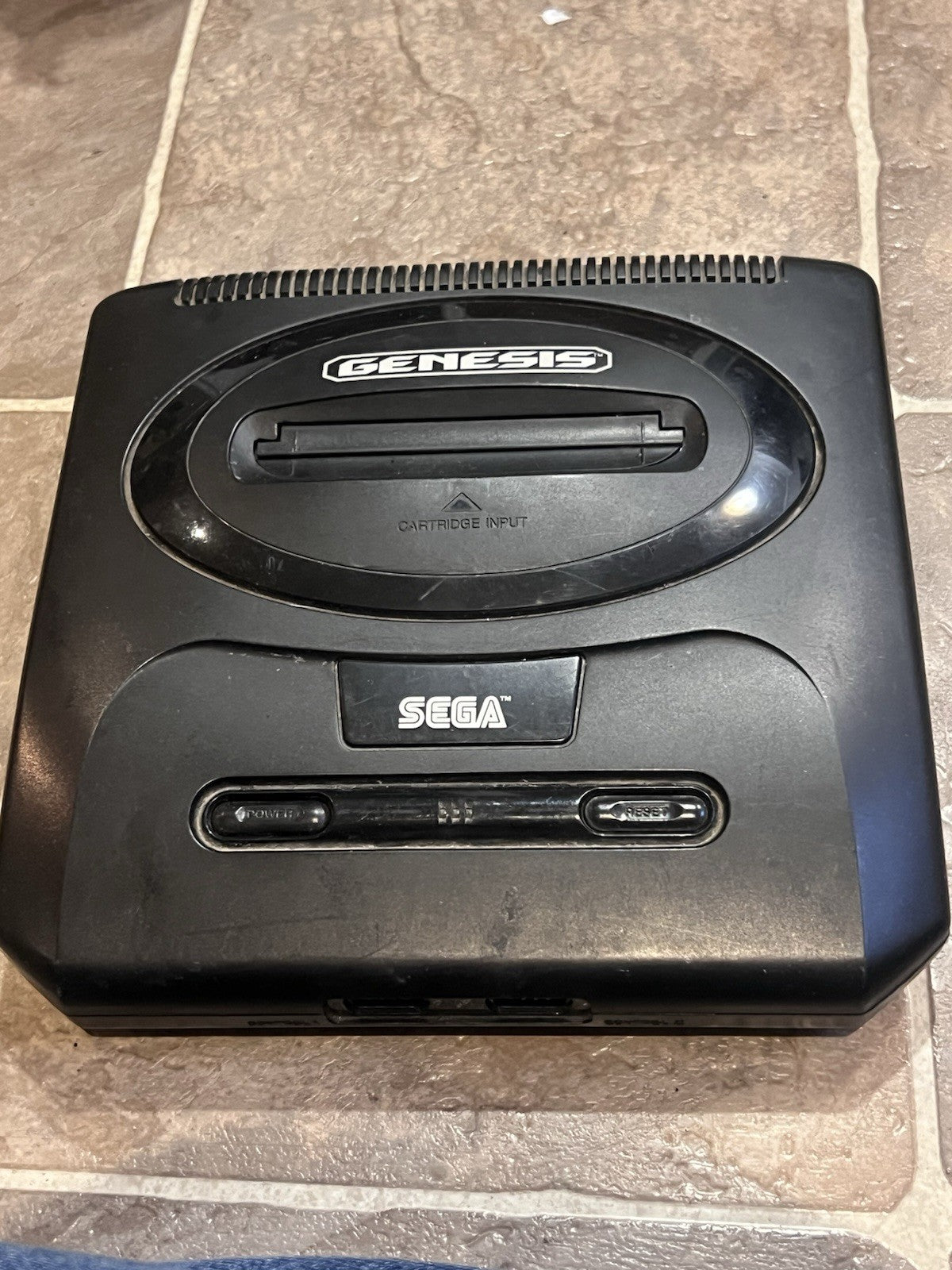 Sega Genesis Model 2 Console MK-1631 Console Only
