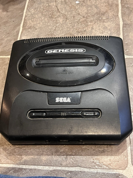 Sega Genesis Model 2 Console MK-1631 Console Only