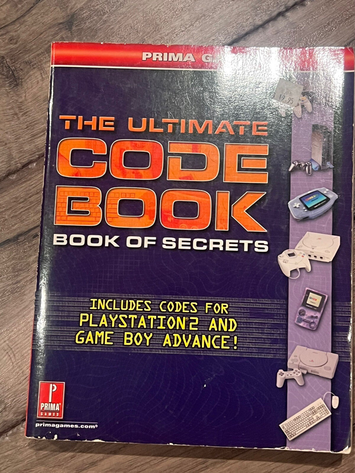 Video Games Guide Ultimate Code Book of Secrets Prima Games, 2001
