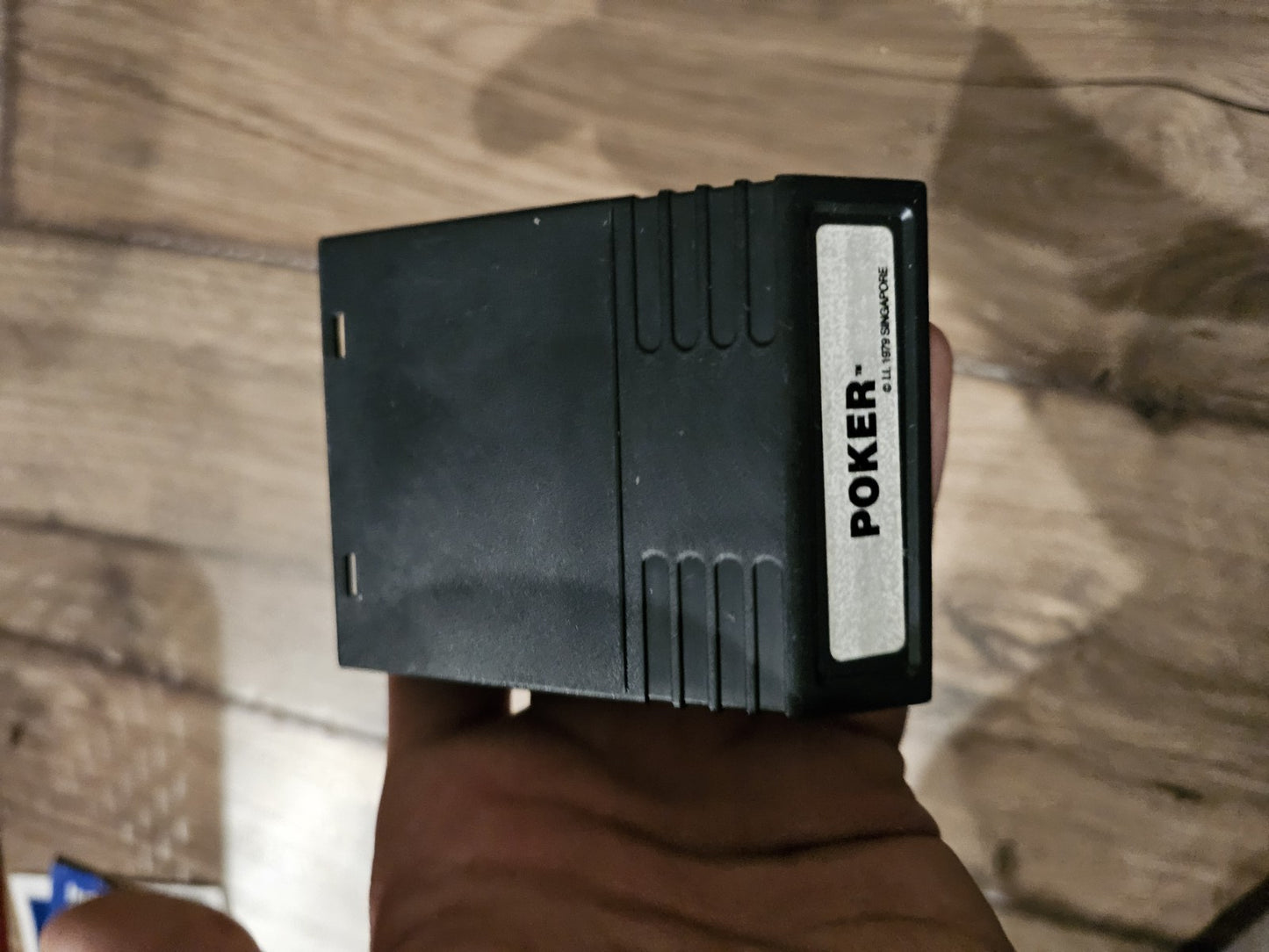 Poker (Mattel Intellivision, 1979) CART ONLY