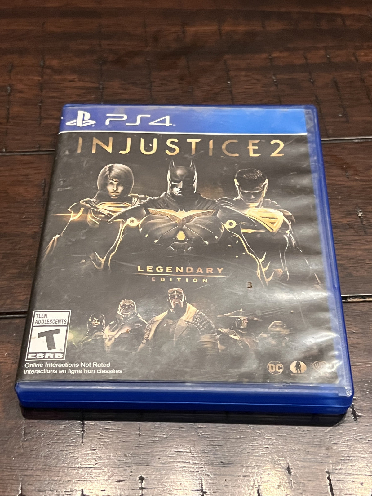 Injustice 2: Legendary Edition (Sony Playstation 4 PS4, 2017) CIB COMPLETE