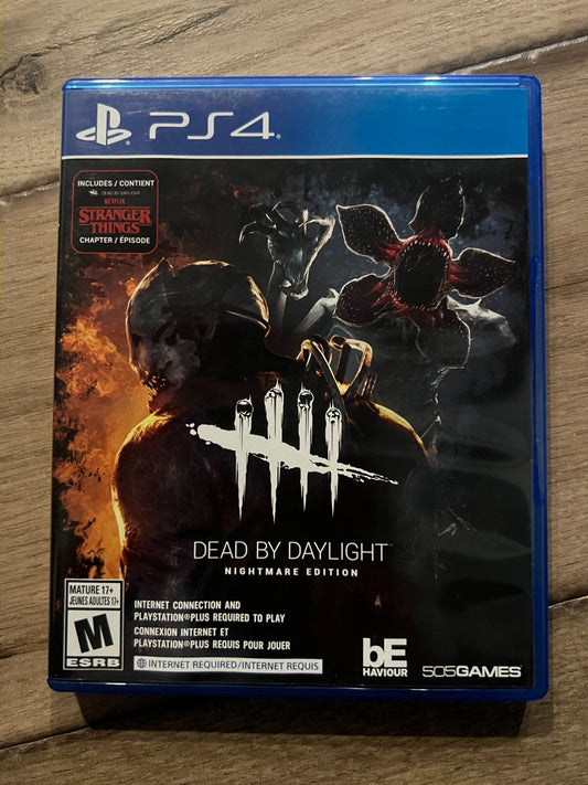 Dead by Daylight: Nightmare Edition (Sony PlayStation 4, 2019) CIB
