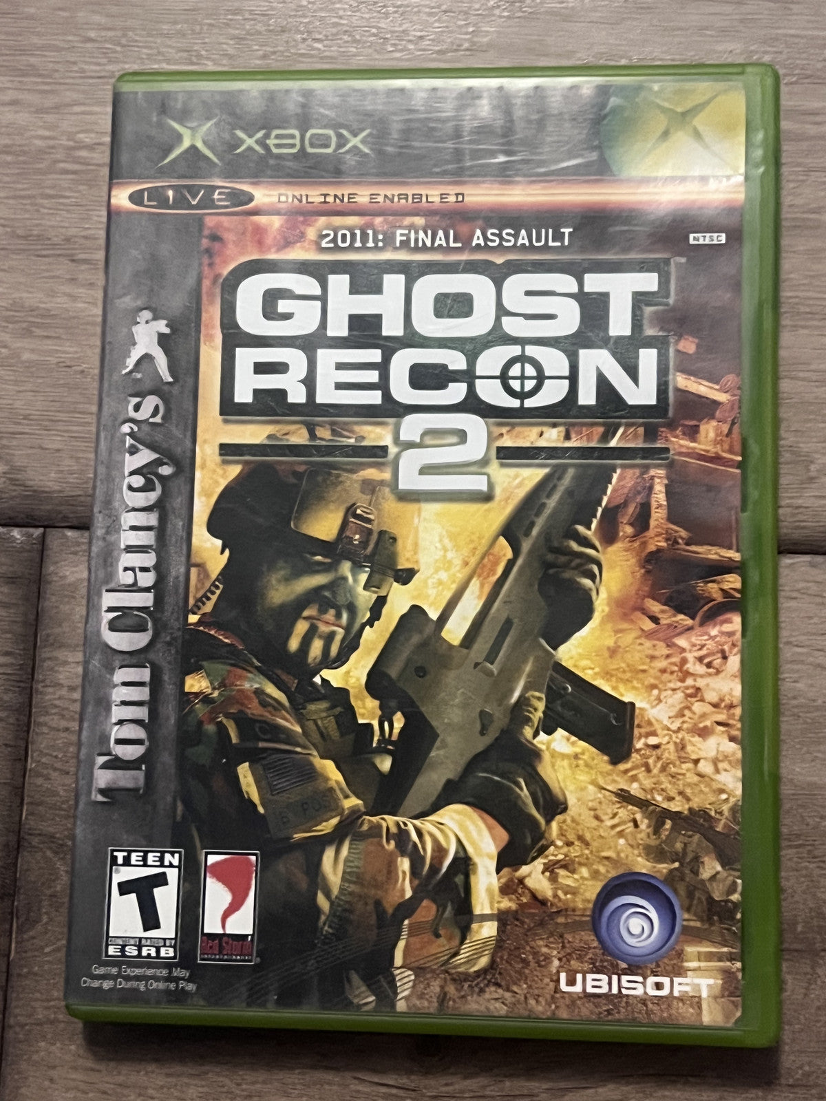 Tom Clancy's: Ghost Recon 2 (Microsoft Xbox, 2004) CIB COMPLETE