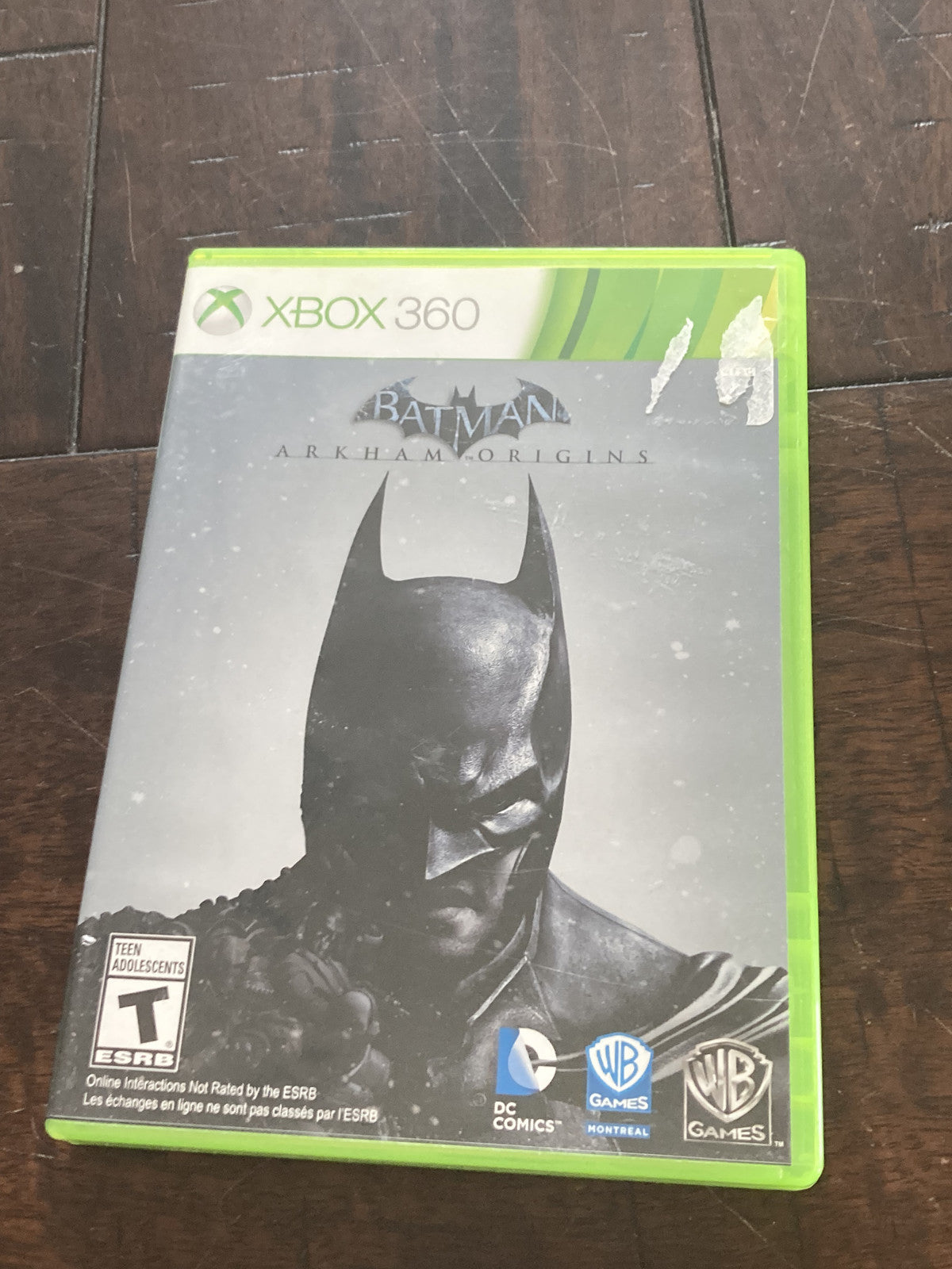 Batman: Arkham Origins (Microsoft Xbox 360, 2013) CIB COMPLETE
