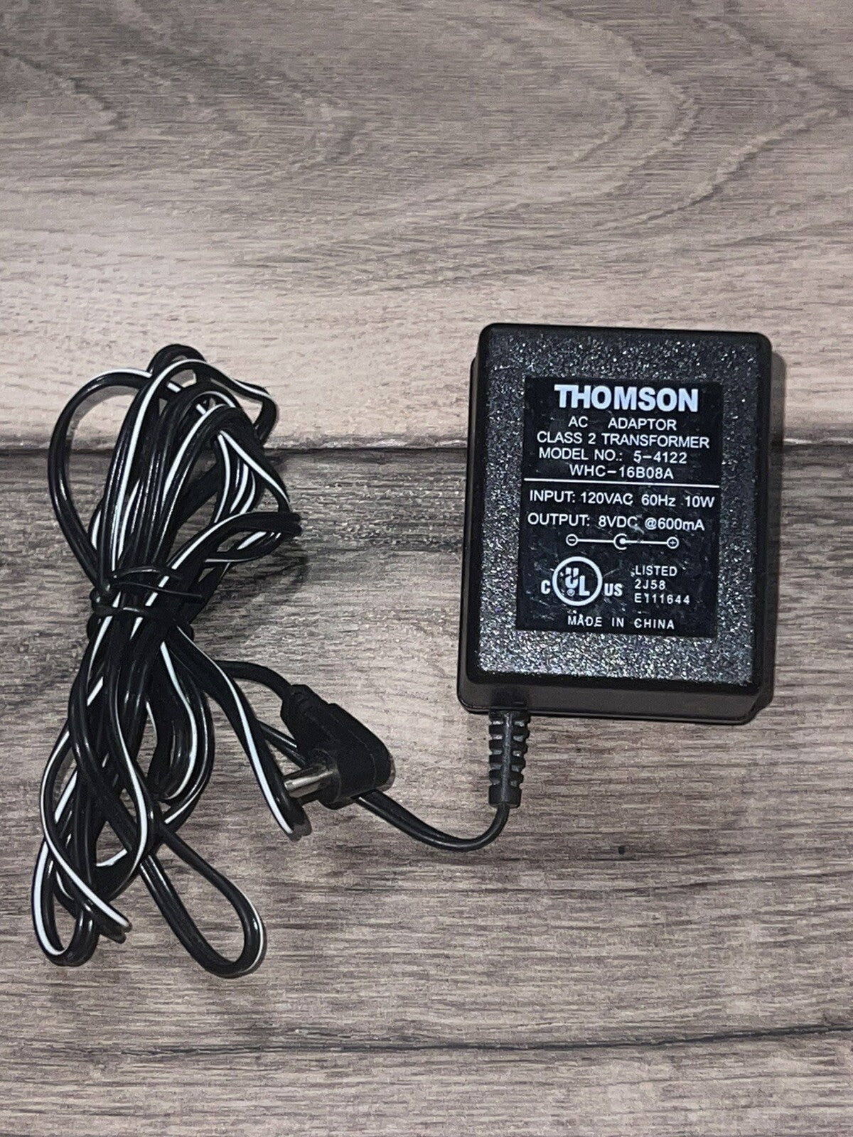 Thomson AC Adaptor Model 5-4122  Power Charger