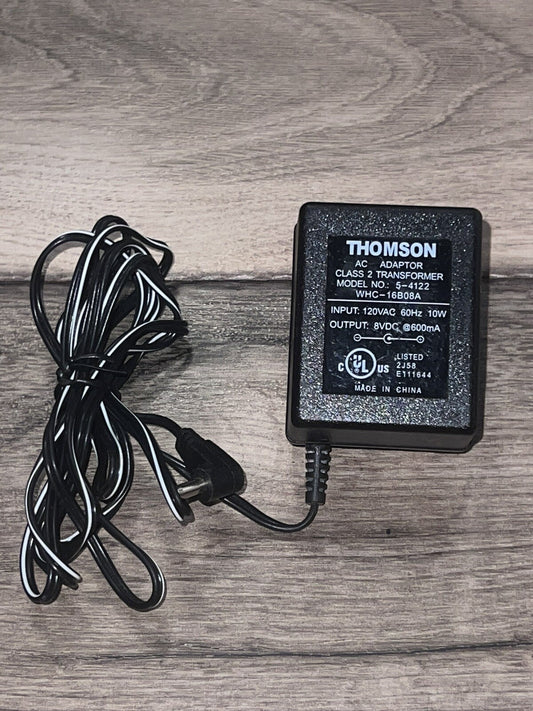 Thomson AC Adaptor Model 5-4122  Power Charger