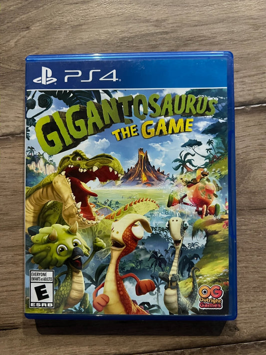 Gigantasaurous (Sony PlayStation 4, 2020) CIB