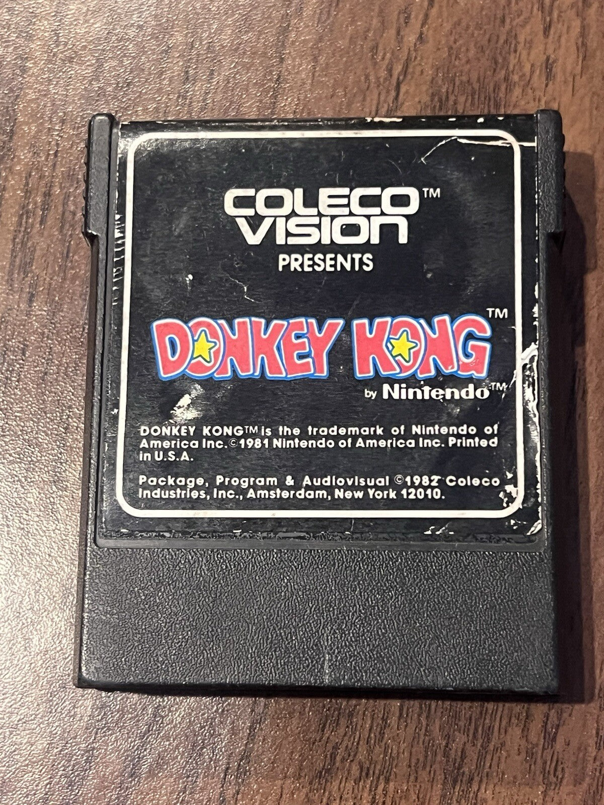 Donkey Kong (Colecovision, 1982) CART ONLY