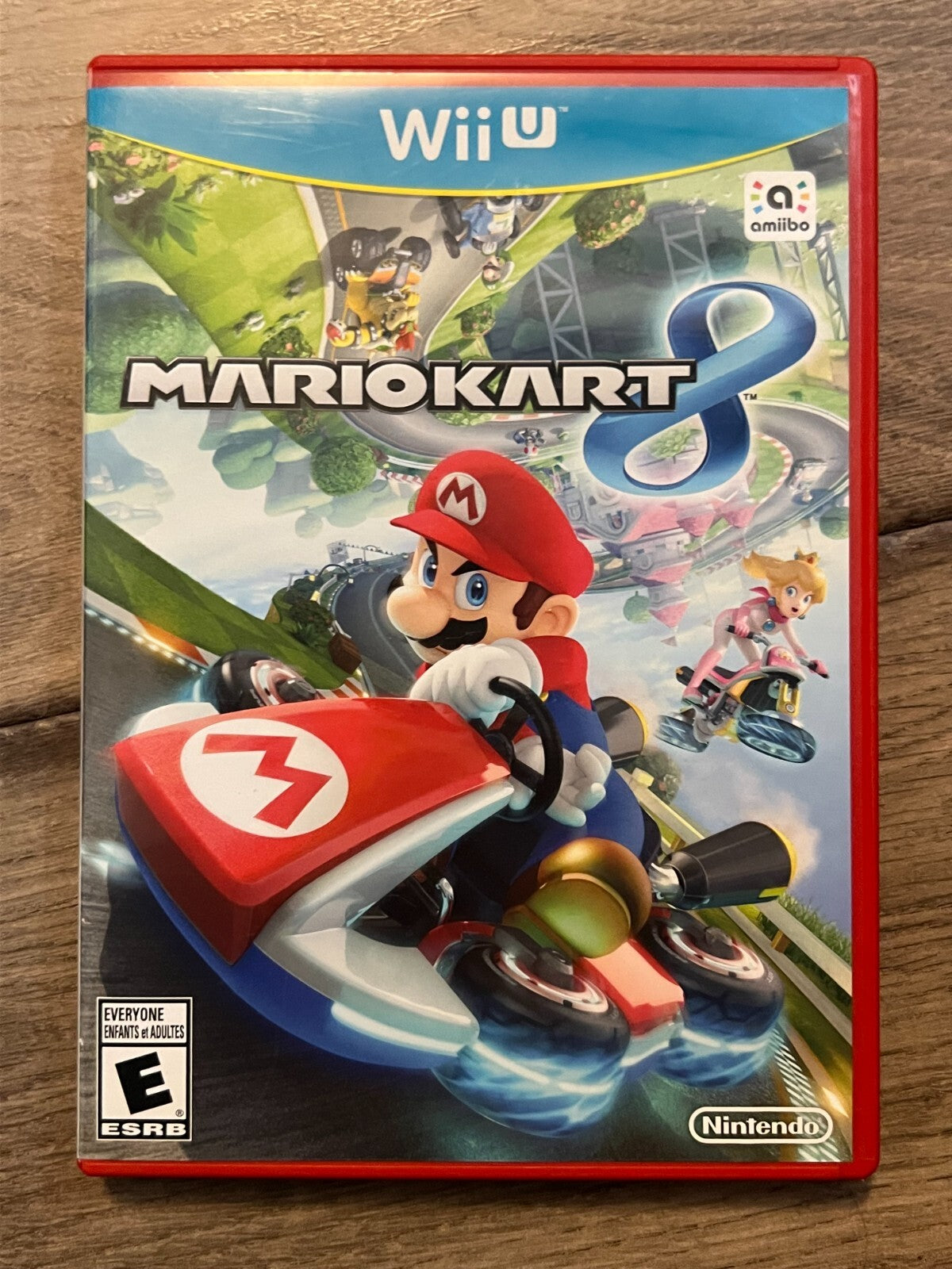 Mario Kart 8 (Nintendo Wii U, 2014) NO MANUAL