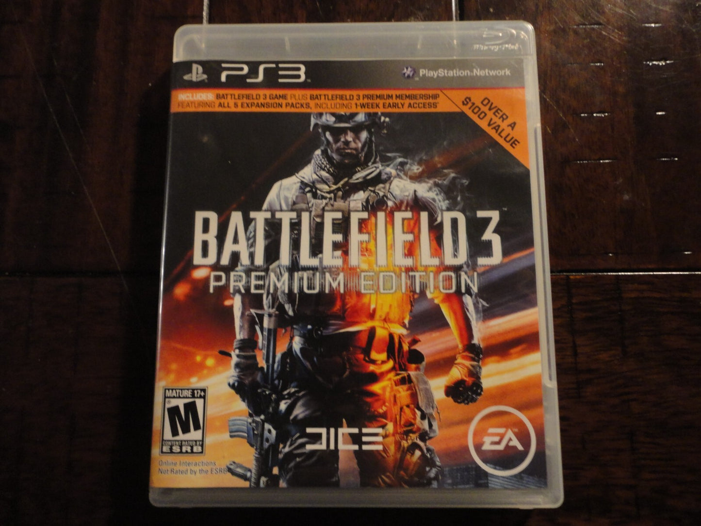 Battlefield 3 {Premium Edition} (Sony PlayStation 3, 2012) CIB