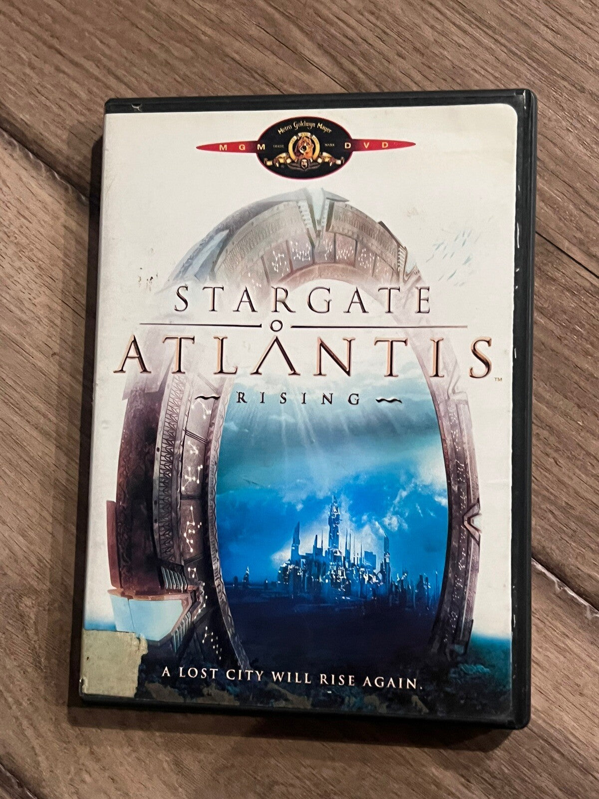 Stargate Atlantis Rising (DVD, 2005)