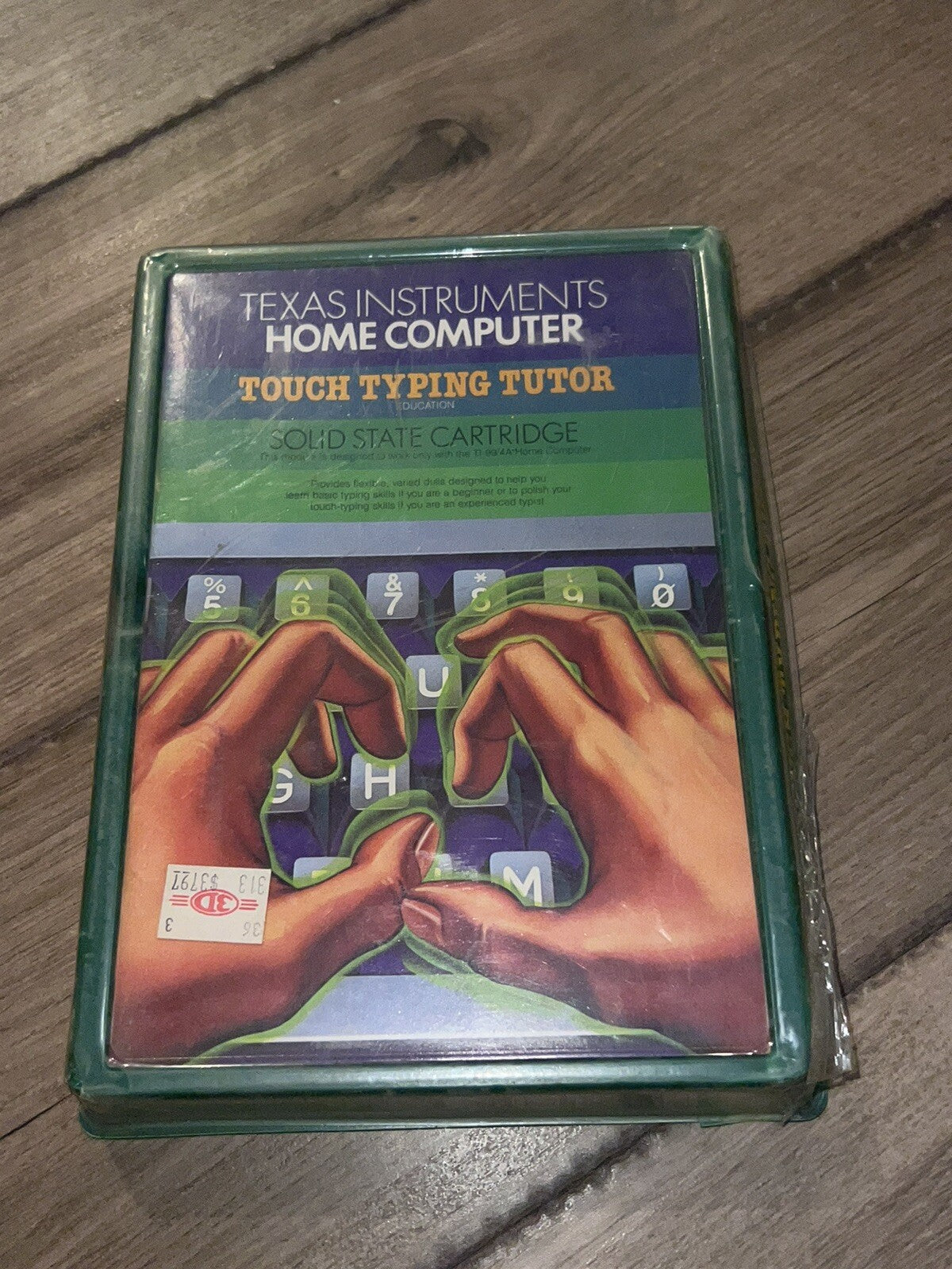 Touch Typing Tutor (TI-99/4a Texas Instruments Home Computer, 1982) BRAND NEW