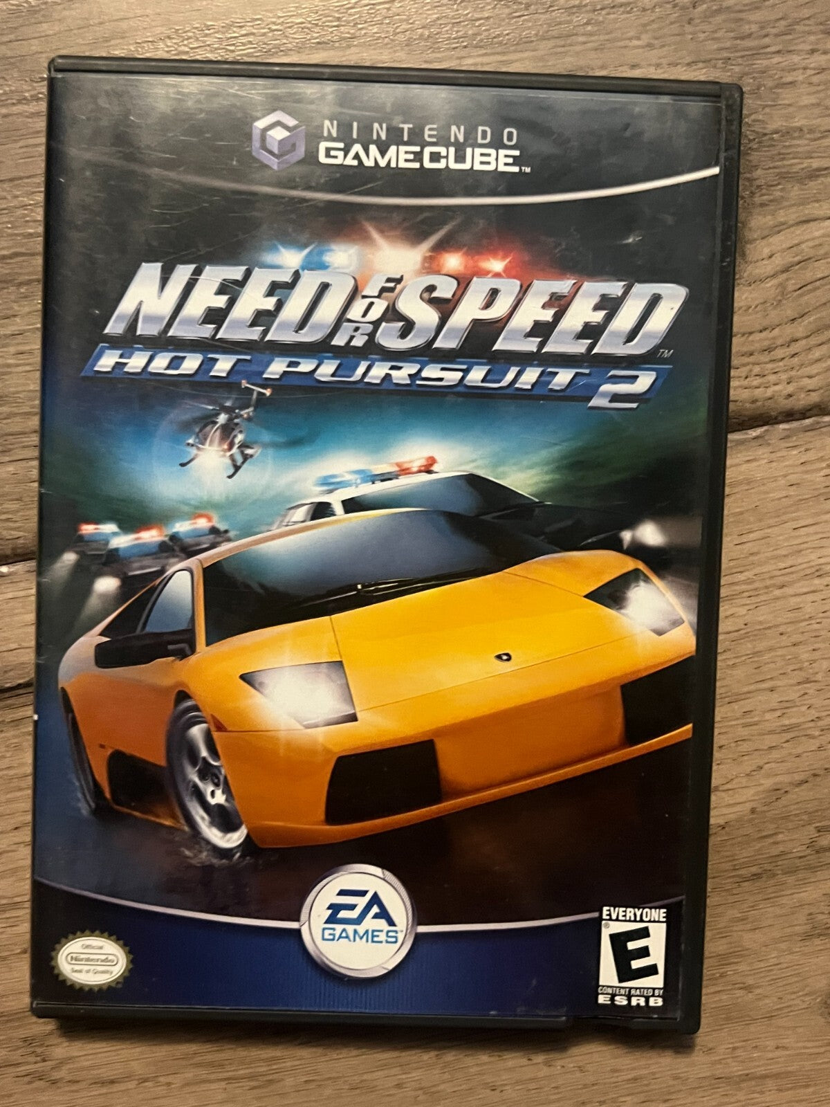 Need for Speed: Hot Pursuit 2 (Nintendo GameCube, 2002) NO MANUAL